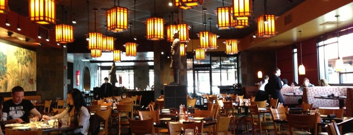 P.F. Chang's is one of Favorite restaurants.