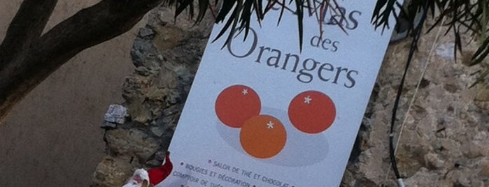 Le Mas Des Orangers is one of สถานที่ที่ Bernard ถูกใจ.