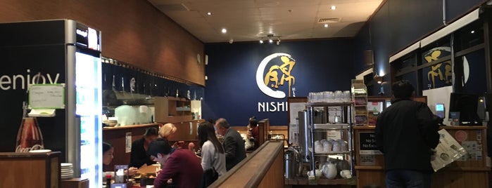 Nishiki Robata-Yaki Bar is one of Auckland.