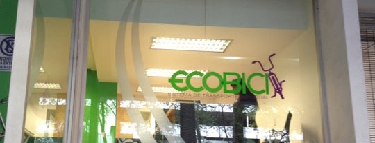 CAC Ecobici is one of สถานที่ที่บันทึกไว้ของ Arturo.