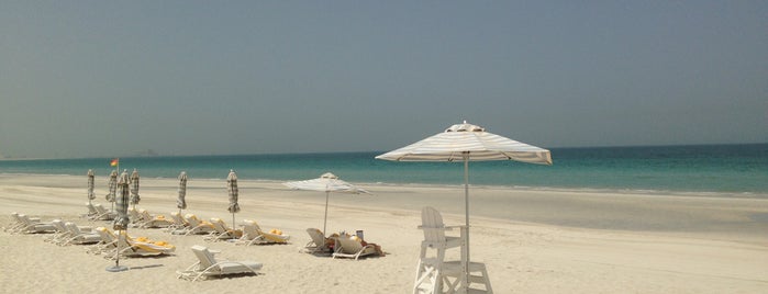 Saadiyat Beach Club is one of My Abu Dhabi Hangouts.