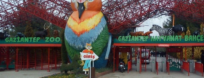 Gaziantep Hayvanat Bahçesi is one of Gaziantep.