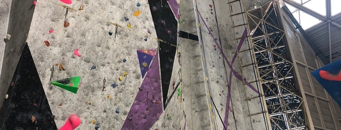 OAKA Indoor Climbing is one of mariza : понравившиеся места.