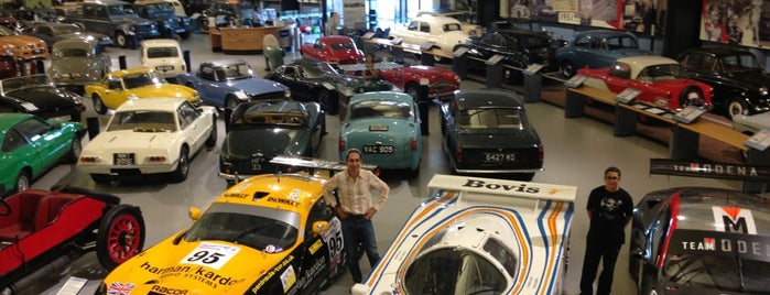 British Motor Museum is one of Tempat yang Disukai Carl.