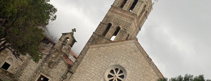 Manastir Reževići is one of Святые места / Holy places.