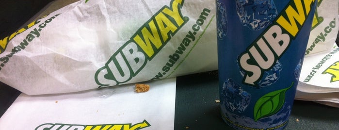 Subway is one of Paris, France.