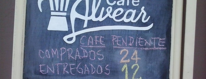 Café Alvear is one of Café Pendiente Chile.