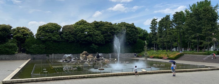 埼玉県営北浦和公園 is one of 建造物１.