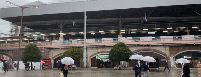 JR 新橋駅 日比谷口 is one of 山手線１周／day.