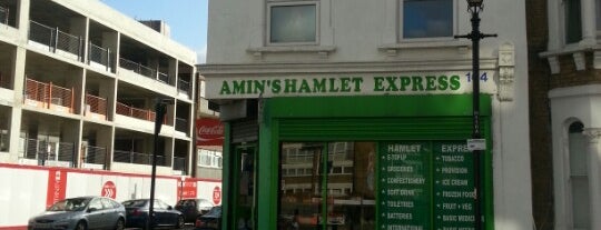 Amin's Hamlet Express is one of zeus.