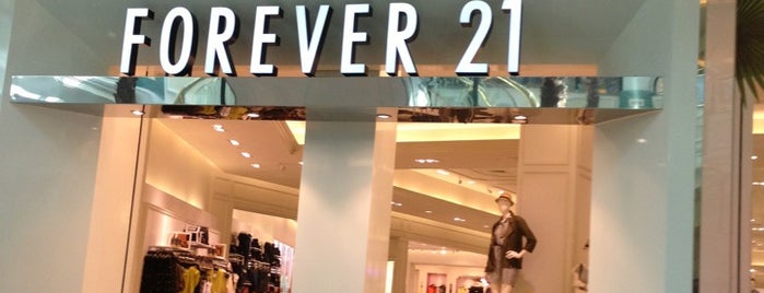Forever 21 is one of Manchester.