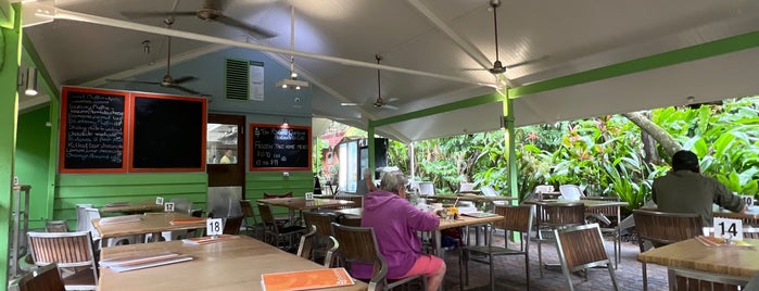 Botanic Gardens Restaurant Cafe is one of Cairns.