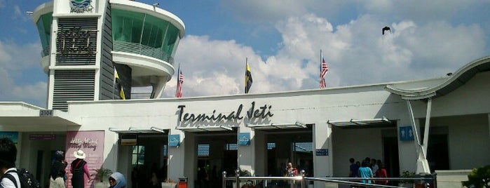 Terminal Jeti Lumut is one of Go Outdoor, MY #4.