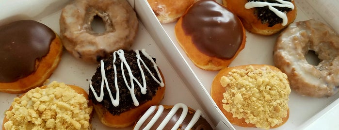 Krispy Kreme is one of All-time favorites in United States.