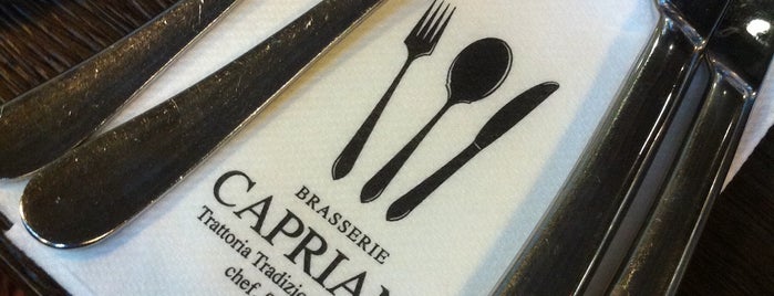 Il Capriani is one of Restaurant list.