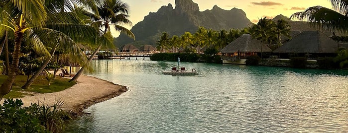 Four Seasons Resort Bora Bora is one of WORLDS BEST HOTELS..