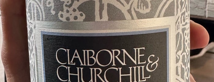 Claiborne & Churchill Vintners is one of Sip & Swirl.