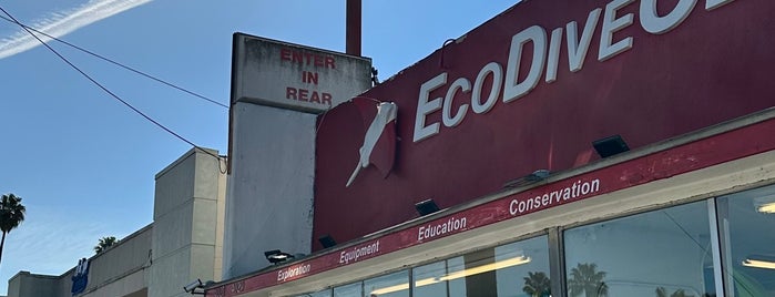 Eco Dive Center is one of The 15 Best Sporting Goods Retail in Los Angeles.
