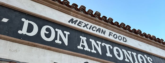 Don Antonio's is one of phatty (westwood).