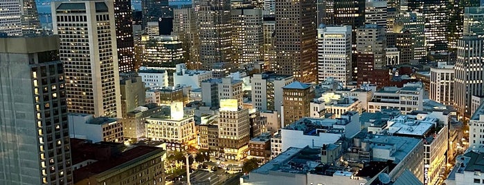 Cityscape Bar & Restaurant | Hilton San Francisco Union Square is one of Drinks.