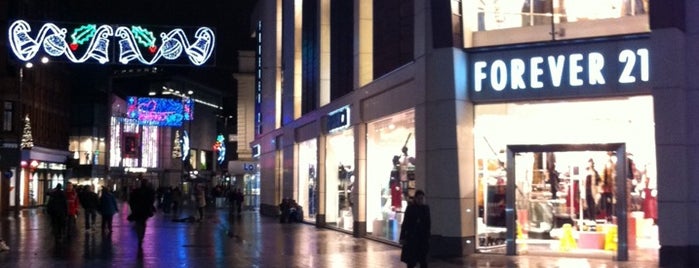 Forever 21 is one of Liverpool.
