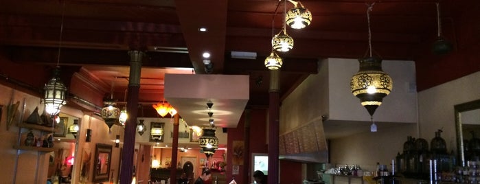 Kasbah Café Bazaar is one of zannaさんのお気に入りスポット.