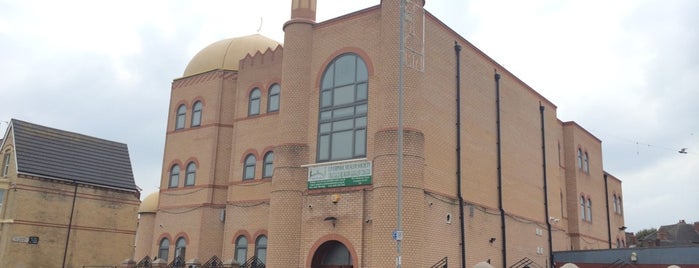 Al Rahma Mosque is one of Liverpool, England.