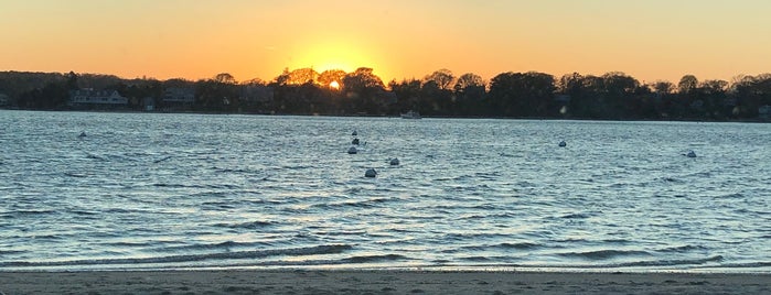 Beach On Lagoon Pond is one of Martha's Vineyard.