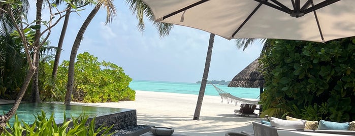 One & Only Reethi Rah Restaurant is one of Мальдивы.