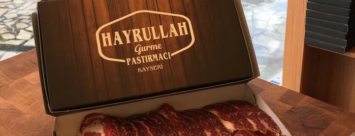 Pastırmacı Hayrullah Gurme is one of Kahvaltusimilus.