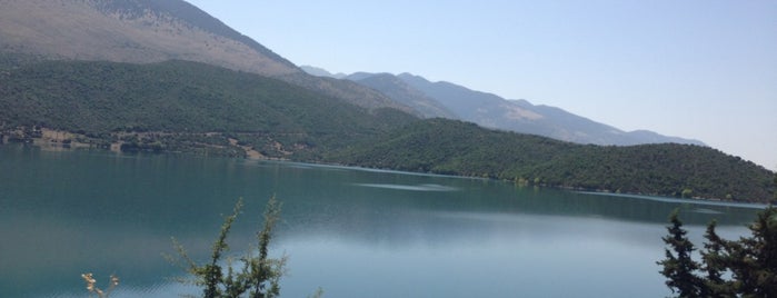 Λιμνη Μορνου is one of สถานที่ที่บันทึกไว้ของ Ifigenia.