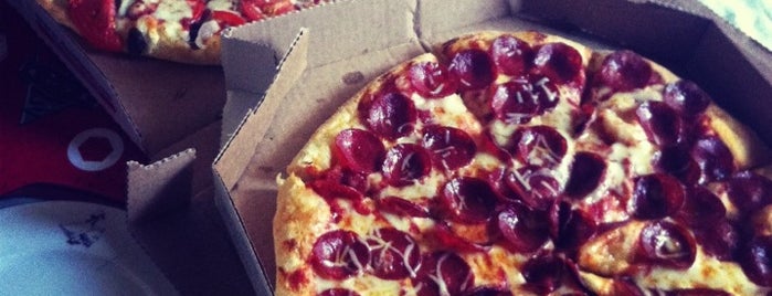 Domino's Pizza is one of Mariana Tarabrinaさんの保存済みスポット.