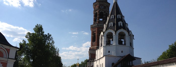 Свято-Иоанно-Богословский мужской монастырь is one of Православные места.