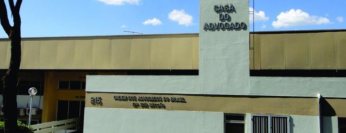 Casa do Advogado - OAB 12ª Subseção is one of Lugares favoritos de Carlos.