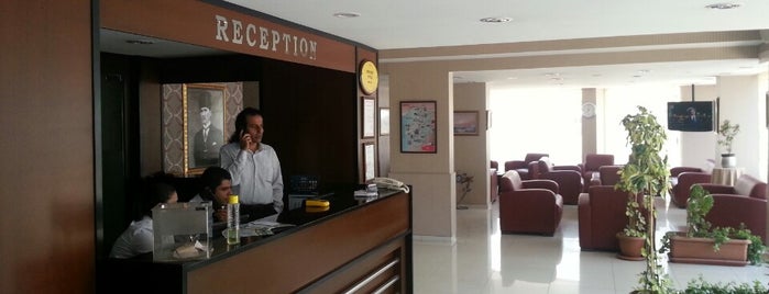 Sun Inn Otel is one of Tempat yang Disukai Canberk.