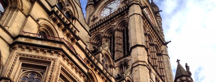 Manchester Town Hall is one of Things to do this weekend (04 – 06 Oct, 2013).
