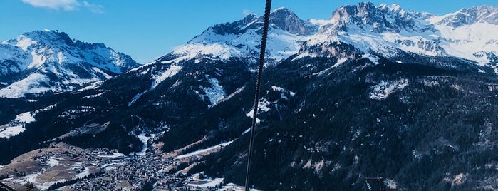 Ski Area Ciampac is one of Punti panoramici Val di Fassa.