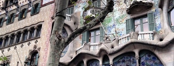 Casa Batlló is one of Spain.