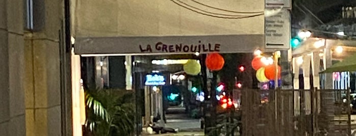 La Grenouille is one of New york favs.