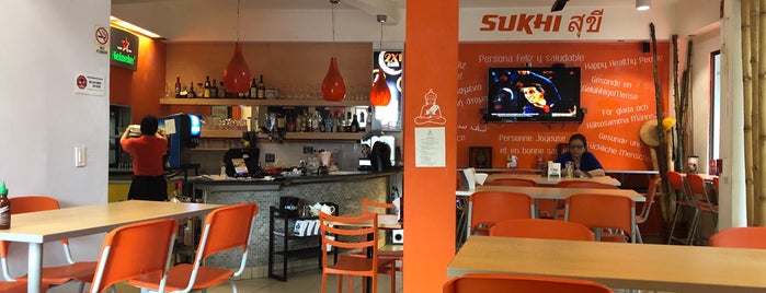 Sukhi is one of Restaurantes.