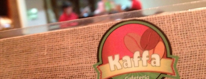 Kaffa Cafeteria is one of Recomendo!.