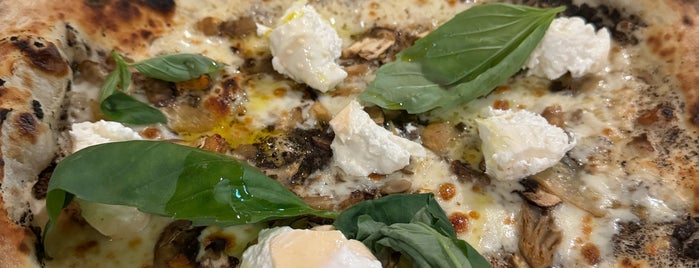 Franco Manca is one of London sept.