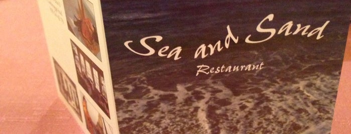 Sea & Sand Restaurant is one of CityZine Kust Food.