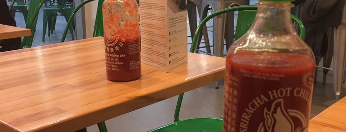 freshii is one of Will'in Beğendiği Mekanlar.