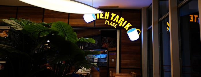 Teh Tarik Place is one of Tempat yang Disukai ꌅꁲꉣꂑꌚꁴꁲ꒒.