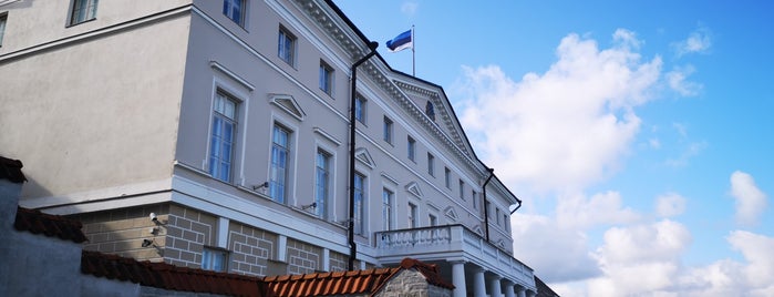 Stenbock House (Estonian PM's Office) is one of Tallinn Essentials.