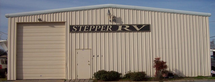 Stepper RV Services is one of Places to visit.
