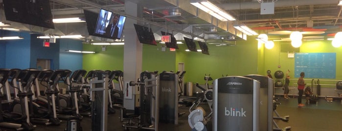 blink.gym is one of Fitness.