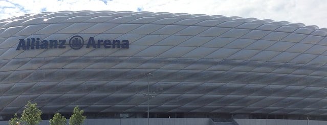 Allianz Arena is one of favorite.