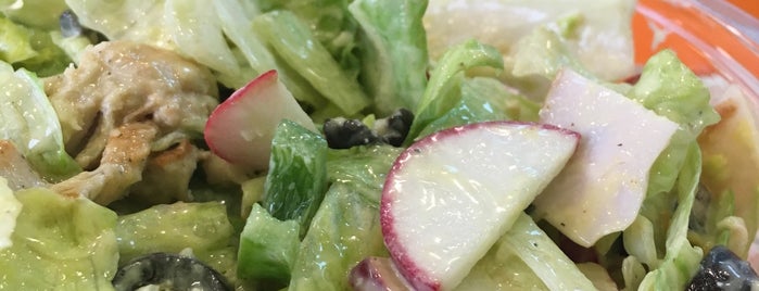 Salad Delite is one of مطاعم الرياض.